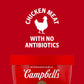 Campbell s Homestyle Chicken Noodle Soup, 15.4 Oz Microwavable Bowl (Case of 8)