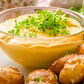 Shelf-Stable Cheese Spread - Gourmet Sharp Cheddar Spreadable Cheese for Crackers, Chips & Pretzels, Creamy Cheese Dip for Snack