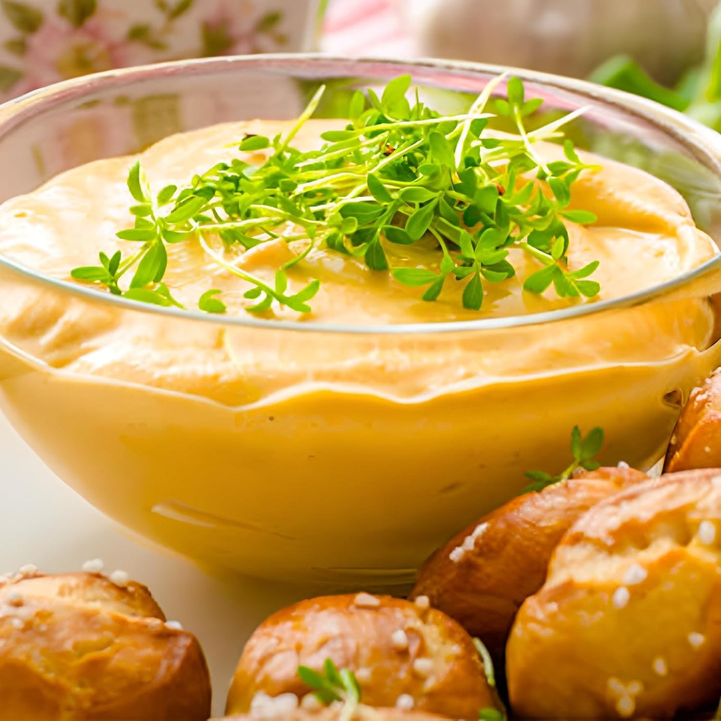 Shelf-Stable Cheese Spread - Gourmet Sharp Cheddar Spreadable Cheese for Crackers, Chips & Pretzels, Creamy Cheese Dip for Snack