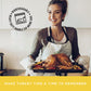 Fire & Flavor Lemon Pepper Turkey Perfect Brine - Turkey Brine Kit with Bag for Roasting  Grilling  smoky aroma  and Frying - Brining Seasonings for Cooking and Turkey Brine Bag - Turkey Brine and Rub Kit