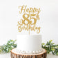 Happy 85Th Birthday Cake Topper, 85Th Birthday Decorations For Men/Women, Cheers To 85 Years, Hello 85, 85Th Happy Birthday Part