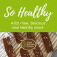 Dijas Natural Foods, Crunchy Sugar-Free Biscotti Cookie, All Natural, Fat Free, Preservative Free Ingredients, Delicious Low Cal