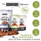 Witzi'S Grain Free Granola, Variety Pack, 2Oz (Pack Of 5), Original, Banana Berry, Chocolate Honeyberry, Lemon Raspberry, Pumpki