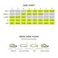Superfeet Carbon - Carbon Fibre  Foam Insoles For Tight Athletic Shoes - 115-13 Men 125-14 Women