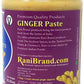 Rani Ginger Cooking Paste 26.5oz (750g) Glass Jar ~ Vegan | Gluten Free | NON-GMO | No Colors | Indian Origin