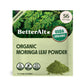 Better Alt Organic Moringa Powder, 8 Oz, USDA Certified, Green Superfood for Smoothies, Tea, Drinks & Recipes