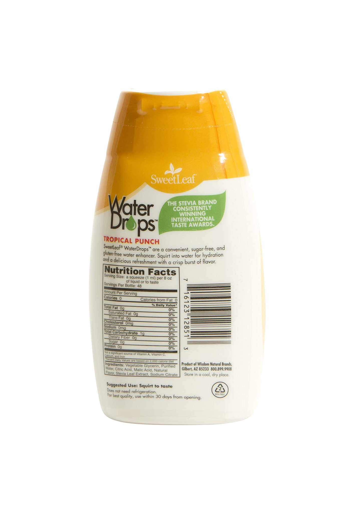 Sweetleaf Water Drops 1.62 fl oz (pack of 3) Variety