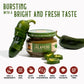 Green Jalapeno - Louisiana Pepper Exchange - Fresh Pepper Replacement (Green Jalapeno Pepper Puree) 1 Jar - Plant-Based, Gluten-