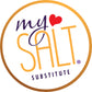 MySALT Cajun - Sodium Free Salt Substitute - Savor Authentic Cajun Flavors with A Healthier Twist