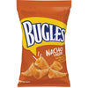 Bugles Corn Snacks, Nacho Cheese, 0.875 Oz (Pack of 60)