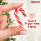 Taboom Bulk Mini Candy Canes - Individually Wrapped Peppermint Candy - 500 Count - Red & White - Holiday Gifts & Party Favors