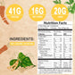Purefit - Organic Soy Bean Fettuccine Pasta - Low Carb, High Protein, Gluten Free, Vegan, Non-Gmo, Keto Friendly, Kosher, Easy T