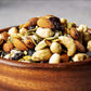 Organic Raw Seeds, Nuts and Raisins Mix, 8 Pounds - Raw and Non-GMO Trail Mix Contains Walnuts, Almonds, Cashews, Hazelnuts, and