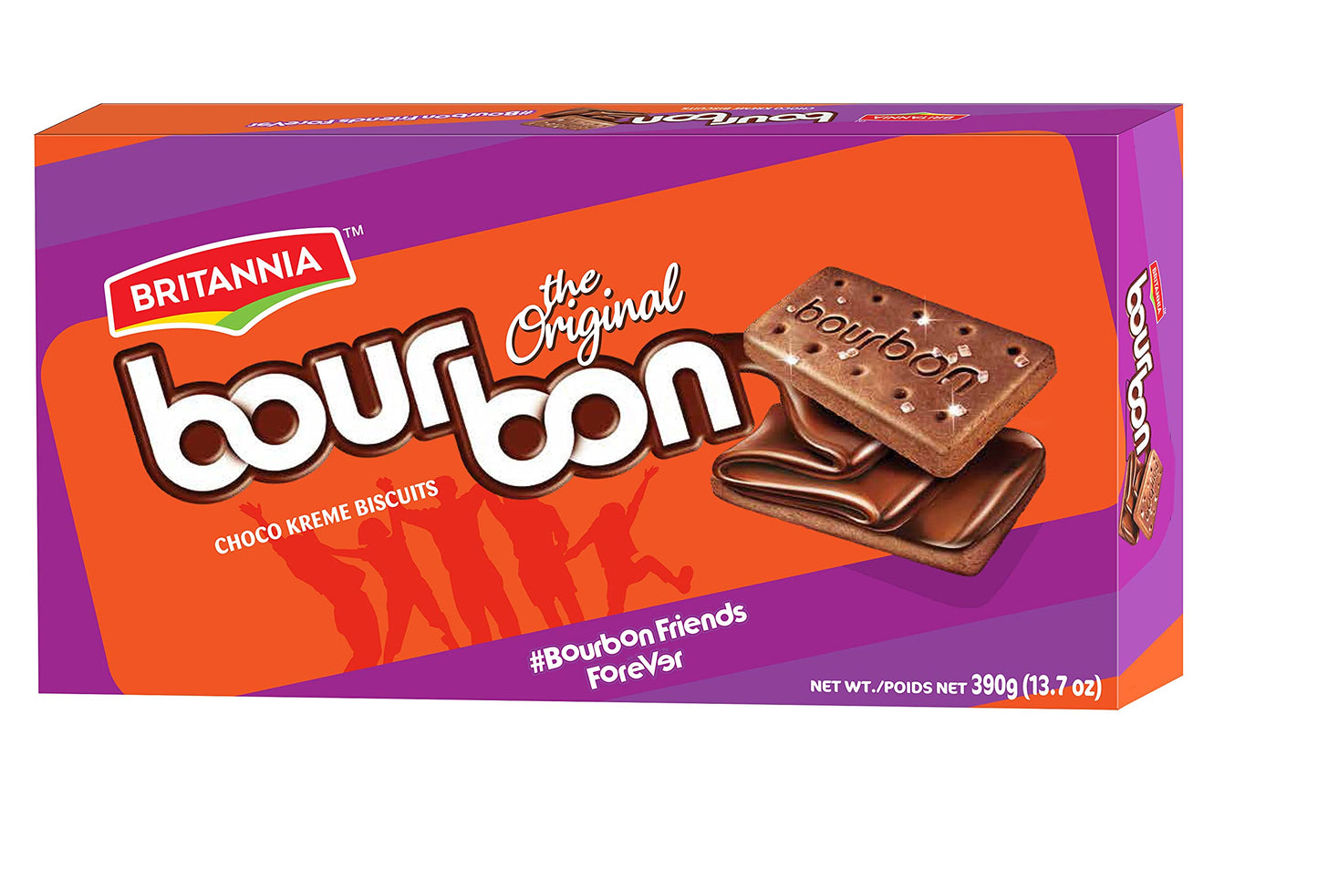 Britannia Flavor Blend The Oriflavor Blendal-Choco Creme Biscuits 13.7Oz /390G (Pack Of 1)