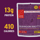 Good To-Go Mushroom Risotto (Single Serving) | Camping & Backpacking Food | Just Add Water Backpacking Meals | Good To-Go Dehydrated Meals Taste Better Than Freeze Dried Food