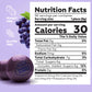 Gumballs For Gumball Machine - 1 Inch Large Gumballs - Grape Flavored Bubble Gum Purple Gumballs - Kids Gum - Bulk Gum Balls 1.7