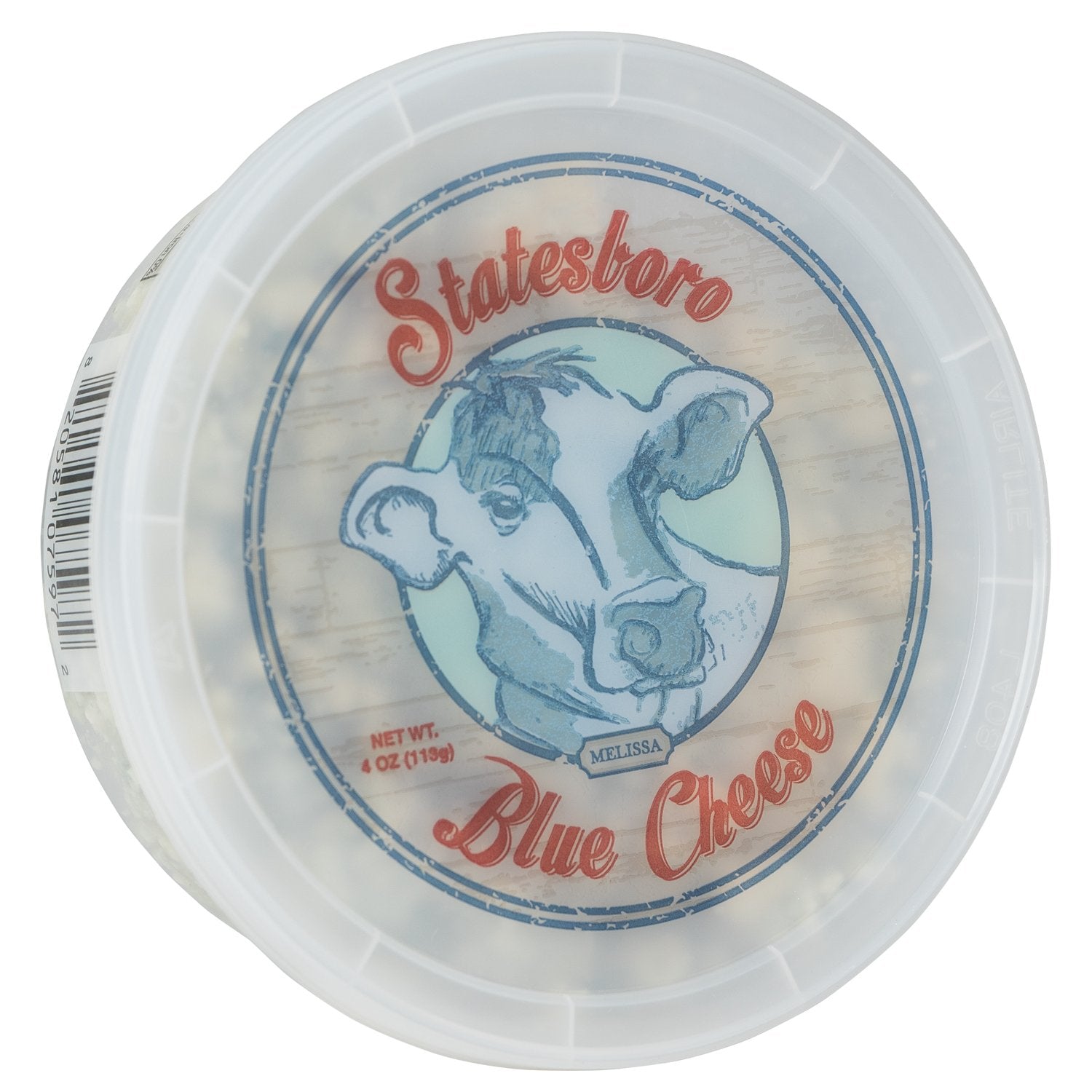 STATESBORO Artisan Blue Cheese Crumbled, 4 oz