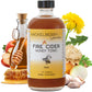 Mickelberry Gardens Fire Cider Tonic with Turmeric, Ginger & Dandelion - 8 Fl Oz - Amber