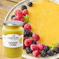 Lemon Curd, 13.8 Oz (390G), Made With Sicilian Lemons In Italy, Citrus Lemon Custard Made With Fresh Lemon, Eggs And Butter, Des