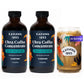 KAHAWA 1893 Ultra Coffee Concentrate - Instant Hot, Cold or Iced Coffee, 8 Fl Oz (Pack of 2) - High Antioxidants, Naturally Sweet