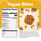 Alyssas Vegan Oatmeal Bites  Gluten Free Cookies, Healthy Snacks From The Bakery  Dairy Free, Sugar Free, Low Carb, Keto Prote