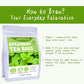 Jarteela Spearmint Tea Bags - 1.5g x 60 Count - Pure Herbal, Non-GMO, Caffeine-Free
