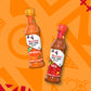 Nandos PERi-PERi Signature Hot Sauce Pack - Our Flavorful Medium Sauce and Hot Sauce Bundle - Piri Piri Sauce Set - 9.1oz Bottl