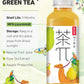 Tea Pi Iced Tea - Green Tea, Pomelo Sweet Iced Fruit Tea Bottles, Real Juice, -16.9 Fl Oz, 500Ml, 15 Pack