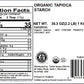 Yupik Organic Tapioca Starch, 2.2 Lb, Non-Gmo, Vegan, Gluten-Free, Pack Of 1