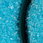 NIPEOR Light Blue Sanding Sugar Sprinkles for Cakes, Cupcakes, Cookies - Edible Sugar Crystals for Decorating