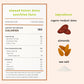 Realsy Medjool Dates - Organic, Gluten-Free, Vegan Snack, No Sugar Added, Single Wrapped (40 ct), Almond Butter