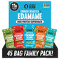 The Only Bean High Protein Snacks, Healthy Office Snacks, Healthy Snacks for Adults and Kids for Lunch, Vegan, Low Carb & Gluten