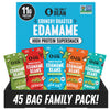 The Only Bean High Protein Snacks, Healthy Office Snacks, Healthy Snacks for Adults and Kids for Lunch, Vegan, Low Carb & Gluten