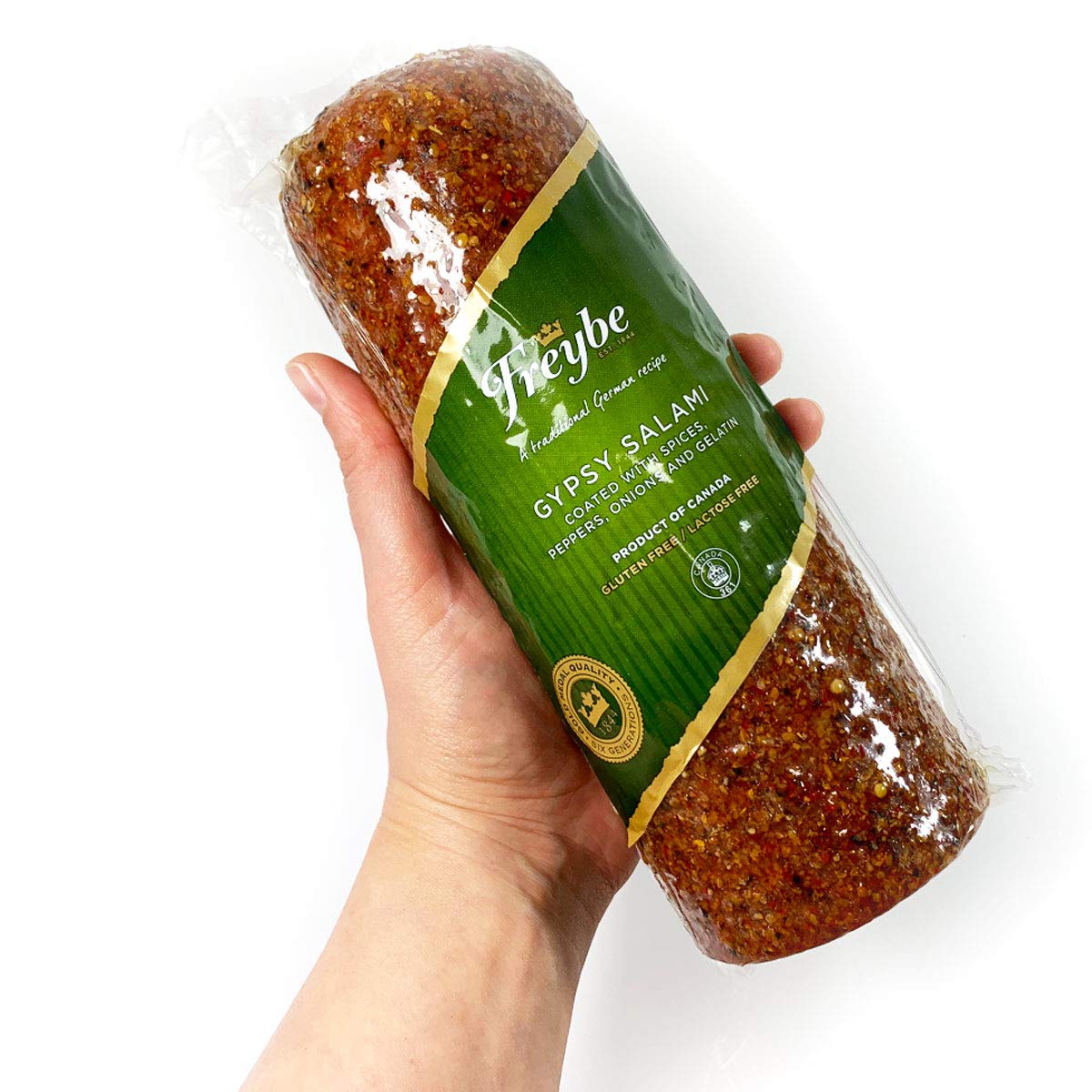 Caviart Supreme Medley Gourmet Salami, German Aged Pork Sausage, 1.8 lb