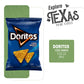 Doritos 6-Pack Of Cool Ranch Flavored Tortilla Snack Chips 9.25 Oz Bag + 1 Freebie By Lavinia Essentials Brand
