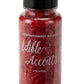 EDIBLE ACCENTS RED HEARTS- Gluten-free, Egg Free, Nuts Free, Kosher, Sprinkle Medley Mix, For Baking, Decorating, Cookies, Cupca