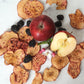 Sisters Fruit Company, Blackberry Apple Chips, All-Natural, No Preservatives, Fat-Free (Contains SIX 2.25 OZ. Bags)