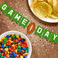 M&M'S Peanut Butter Chocolate Candy, Super Bowl Sharing Size, 9.6 Oz Bag