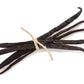 Vanilla Bean Kings Organic Madagascar Vanilla Beans - Whole Extract Grade B Pods - 5 Count - Black/Dark Brown
