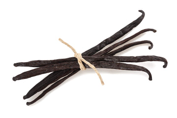 Vanilla Bean Kings Organic Madagascar Vanilla Beans - Whole Extract Grade B Pods - 5 Count - Black/Dark Brown