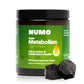 Numo Apple Cider Vinegar Gummies with Probiotics, Folic Acid, MCT Oil, Vitamin B12 - 60 Count, Pomegranate Flavor
