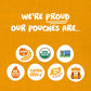 Pumpkin Tree Super Oats & Seeds Puree Squeeze Pouch, Banana & Mango, 4 Ounce (Pack of 10) - Organic Baby Food Snack