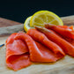 Jet Set Sam Smoked Salmon Sampler Gift Basket 2 lbs Gourmet Food Box Sockeye Candy Nuggets