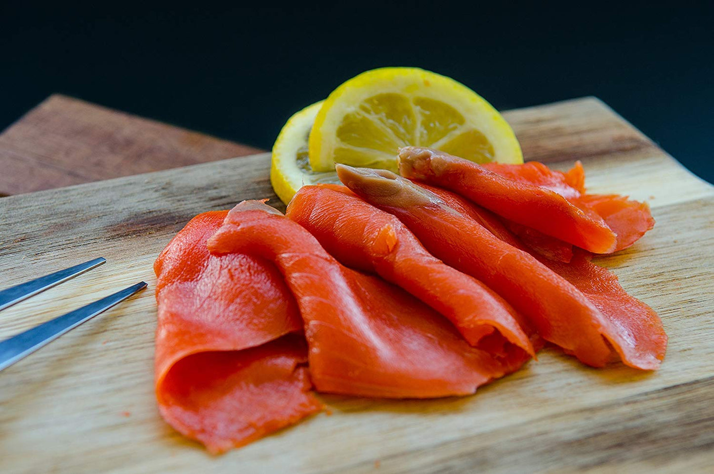 Jet Set Sam Smoked Salmon Sampler Gift Basket 2 lbs Gourmet Food Box Sockeye Candy Nuggets