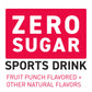 POWERADE Fruit Punch Zero  28 Fl oz