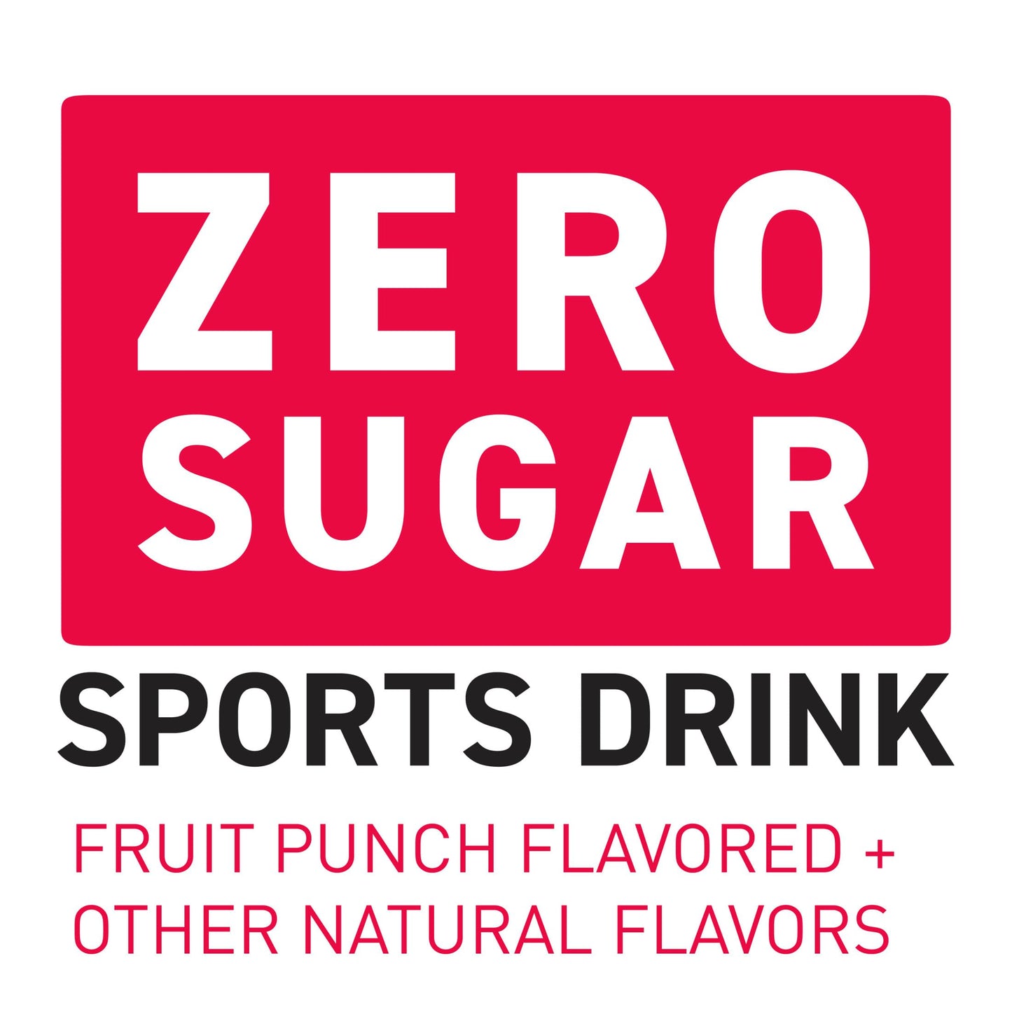 POWERADE Fruit Punch Zero  28 Fl oz