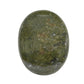 Vesuvianite Palm Stone - Pocket Massage Worry Stone For Natural Body Chakra Balancing, Reiki Healing And Crystal Grid