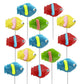 The Dreidel Company Tropical Fish Lollipop, Great For Birthday Parties, Events, Goody Bag Fillers, Party Favors, Individually Wr
