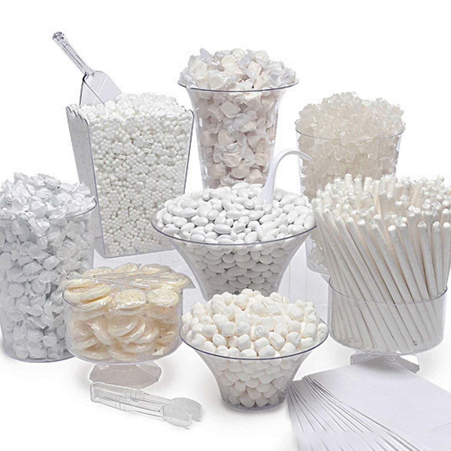 Gift Boutique Wedding Butter Mints Candy Bags 100 Count Mint Candies 13 Oz Thanks For Sharing Our Day Guests Treats Party Favors