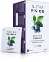 Nutravision - Eye Health Tea - Includes Bilberry & Eyebright - For General And Age-Related Eye Health - 40 Enveloped Tea Bags -